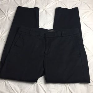 Banana Republic Sz 6 Black Cropped pants